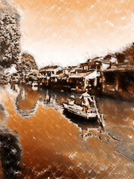 西塘印象