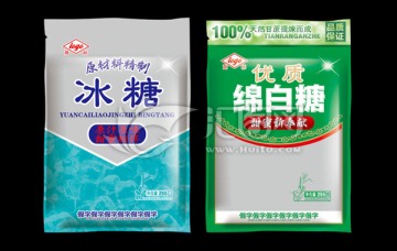 糖（含效果圖和分層）