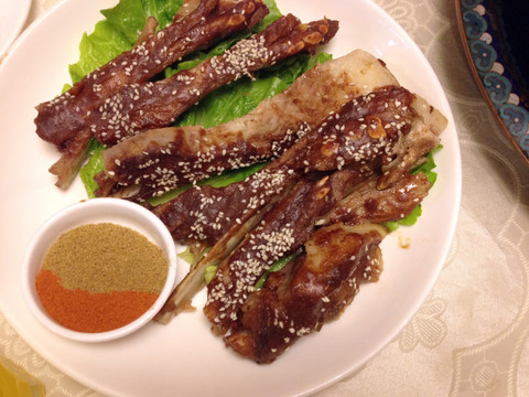 羊排 休闲餐饮 美食 特色餐饮