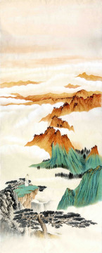 青綠山水