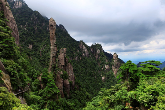 三清山