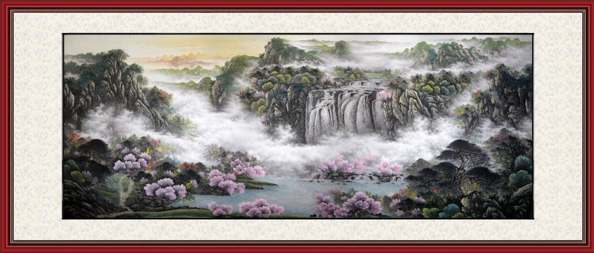 國畫山水