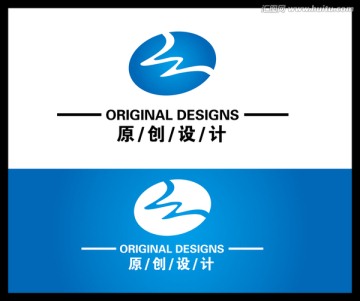 LOGO设计字母W