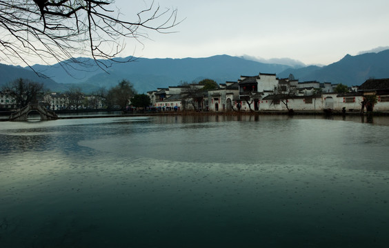 宏村南湖（高清）