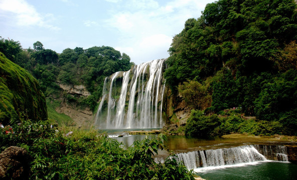 黄果树瀑布风景区