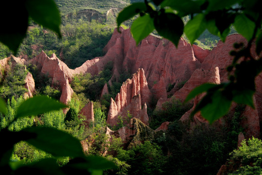 丹霞风景