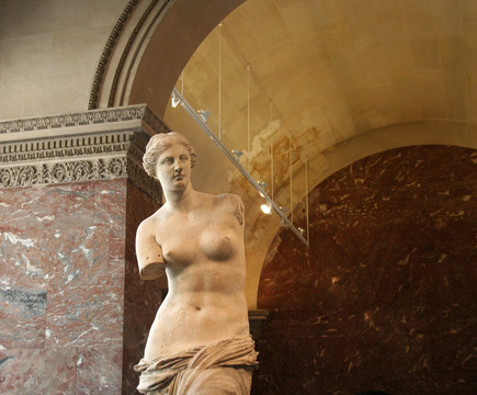 卢浮宫精品雕塑 维纳斯