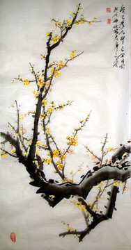 國(guó)畫(huà)黃梅
