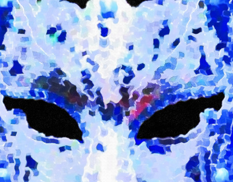 色彩 抽象 裝飾畫 油畫