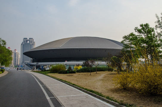 天津奥林匹克中心 跳水馆