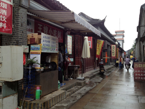东关街 扬州 著名景点 旅游