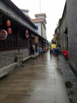 东关街 扬州 著名景点 旅游