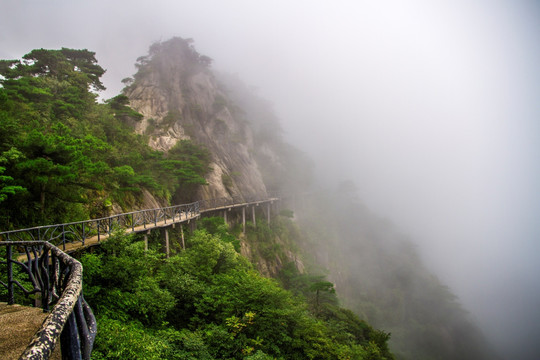 三清山风光