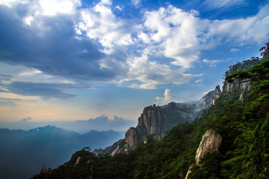 三清山风光