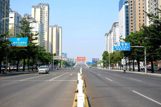 东莞南城鸿福路