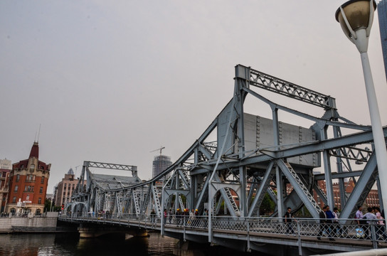 天津解放桥