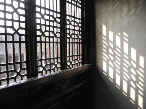 中国建筑窗棂