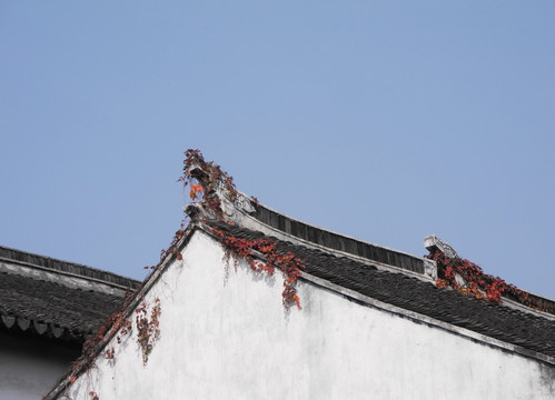 中国建筑屋脊