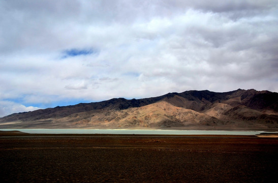 藏北风光 咸水湖
