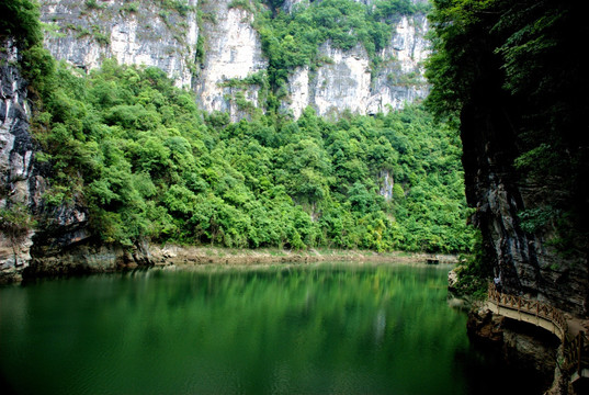 贵州大峡谷通道