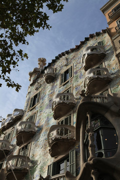 西班牙巴塞罗那米拉公寓