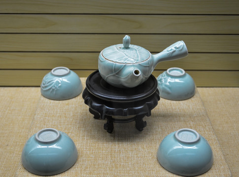 中式茶具 茶道