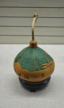 中国文玩葫芦雕刻