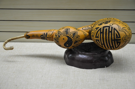 中国文玩葫芦雕刻