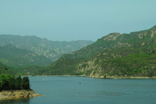 青龙峡山脉 青龙峡风景