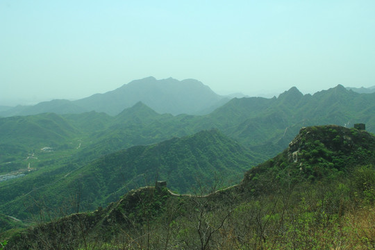 青龙峡山脉 青龙峡风景