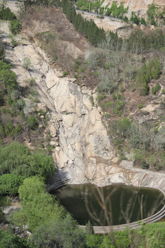 青龙峡 水洞