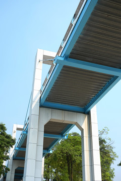 东莞植物园观景凌波桥