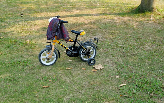 儿童自行车