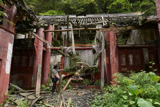 彭州白鹿观音寺遗址