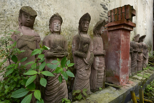 彭州白鹿观音寺遗址