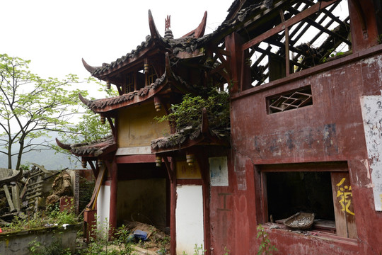 彭州白鹿观音寺遗址