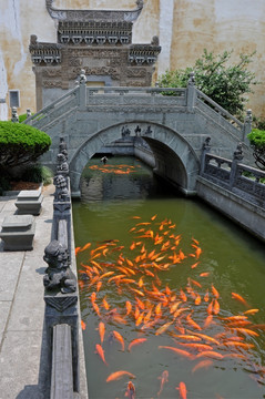 徽商大宅院 玉山桥