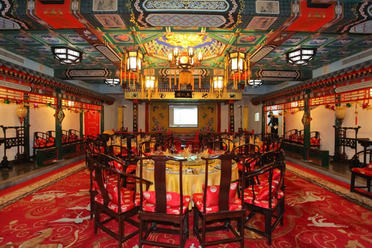 中式圆桌