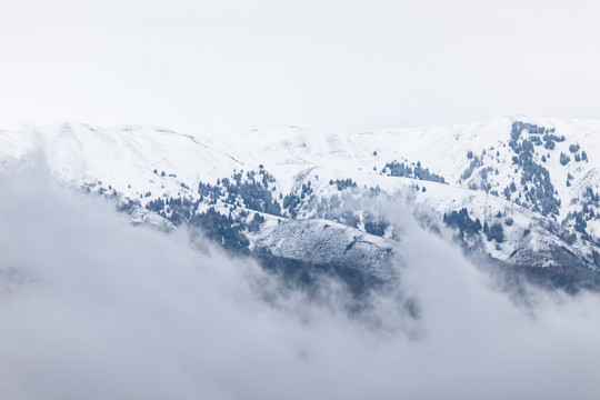 雪山