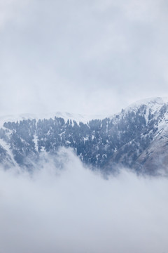 雪山