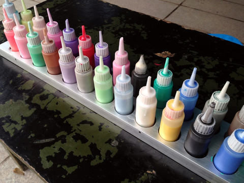 颜料 水彩 美术 绘画 工具