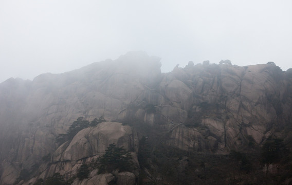 黄山风光