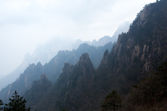 黄山风光