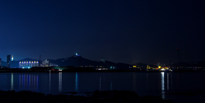 星海夜景