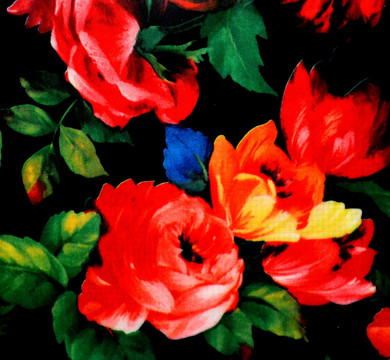 花 未分層