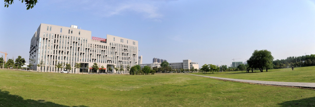 大学校园 教学楼