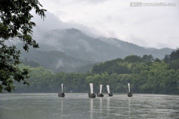 瓯江风景