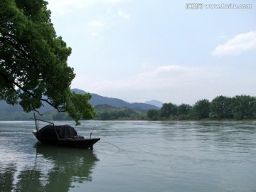 瓯江风景