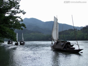 瓯江风景