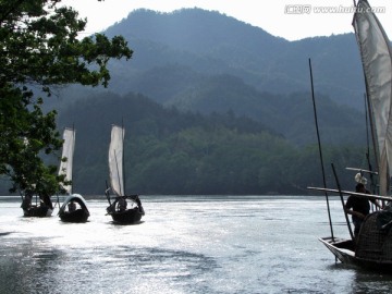 瓯江风景